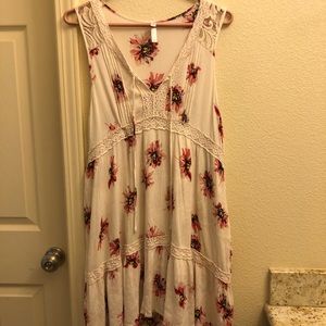 Floral summer dress